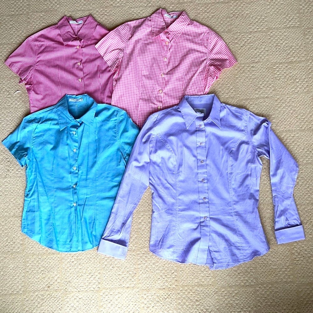 TM Lewin button down shirts